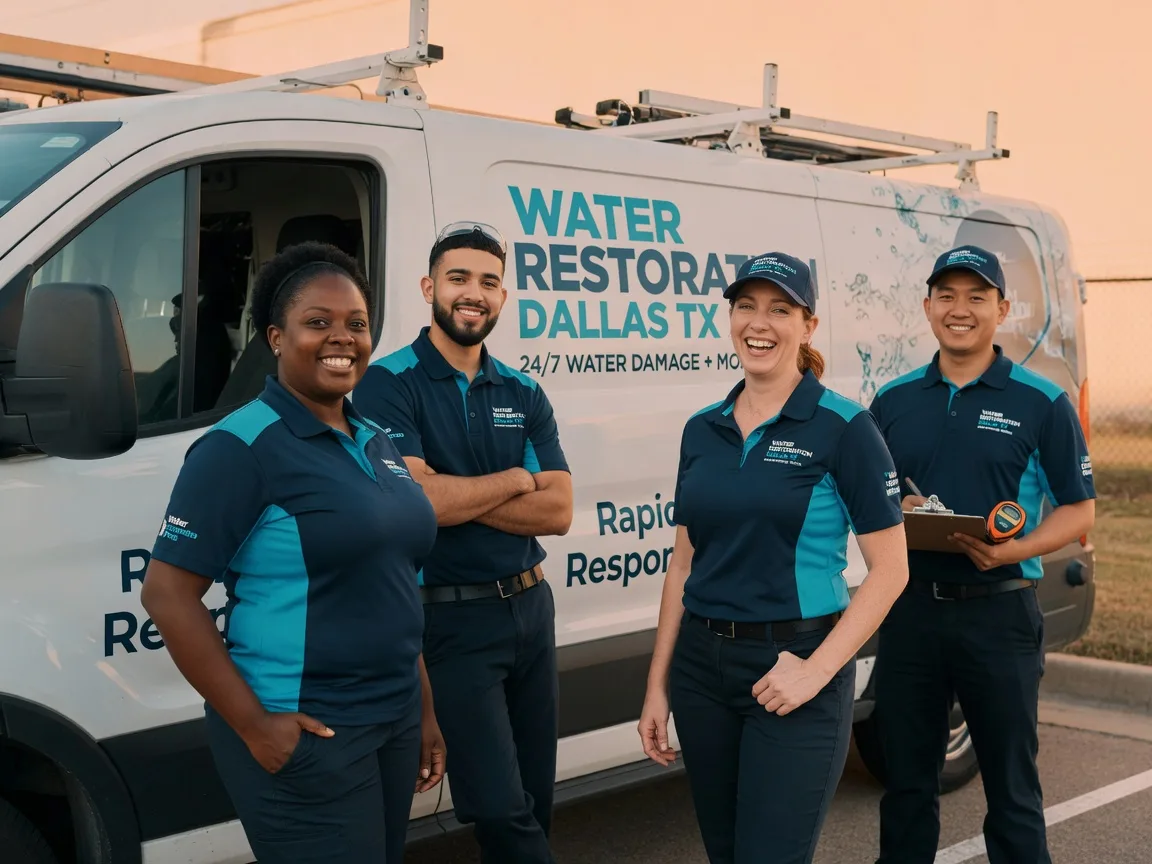 Emergency Water Damage Restoration company in East Brunswick, NJ