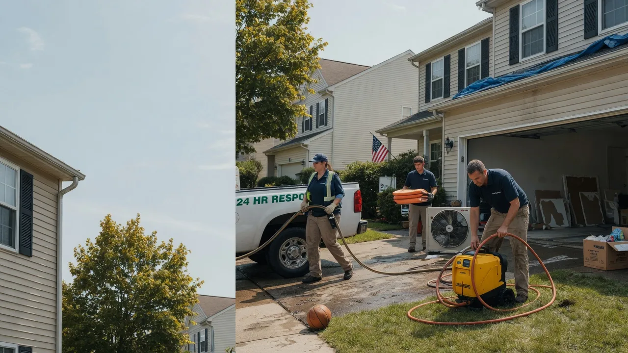 Emergency Water Damage Restoration in East Brunswick, NJ near me